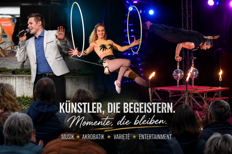 ausgewählten Events zu attraktiven Preisen. Neugierig geworden? Entdecken Sie jetzt unsere Veranstaltungen und sichern Sie sich Ihr nächste